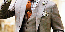 Мужской пиджак классического стиля однобортный или двубортный